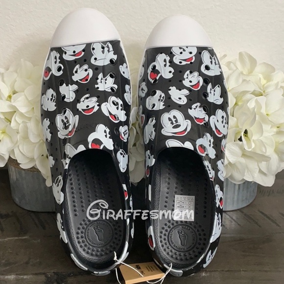 Disney Mickey Mouse Shoes by Native - Picture 1 of 7